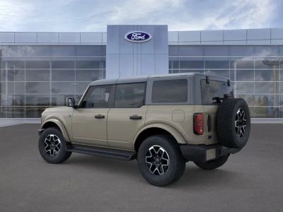 2026 Ford Bronco — interior view