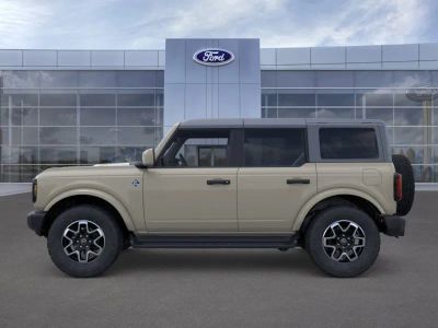 2026 Ford Bronco — rear three-quarter view