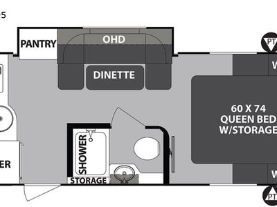 2020 Forest River RV R Pod - Photo 2