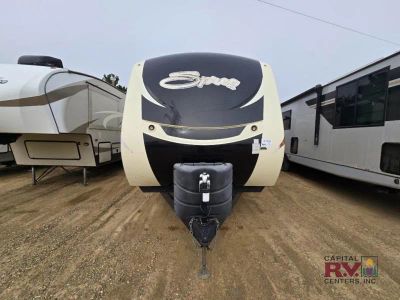 2016 KZ Spree — front three-quarter view