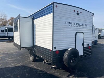 2025 Keystone RV Springdale Classic Mini — detail view