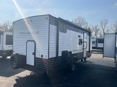 2025 Keystone RV Springdale Classic Mini — engine compartment view
