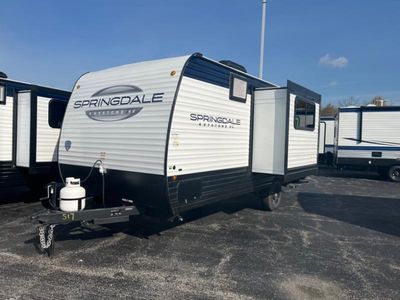 2025 Keystone RV Springdale Classic Mini — interior view