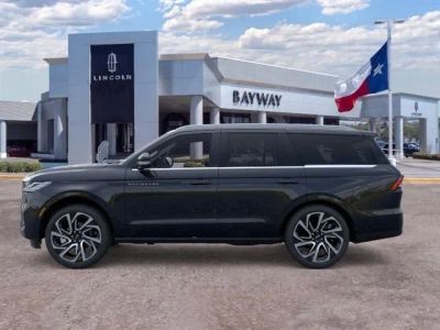 2026 Lincoln Navigator — rear three-quarter view
