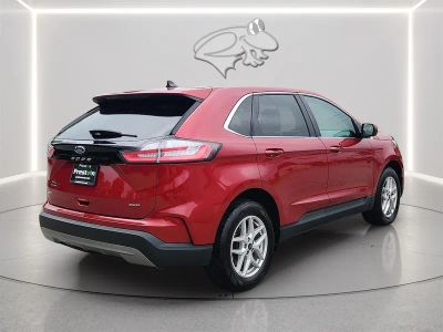 2024 Ford Edge — interior view