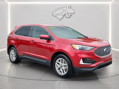 2024 Ford Edge — rear three-quarter view