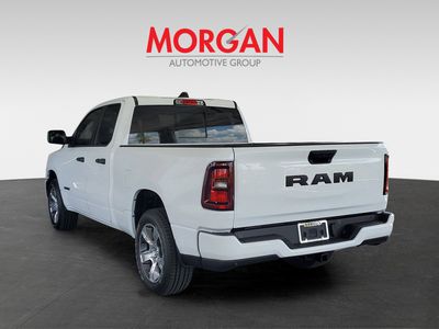 2026 Ram 1500 — rear three-quarter view