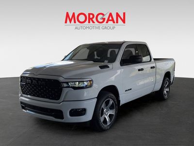 2026 Ram 1500 — interior view