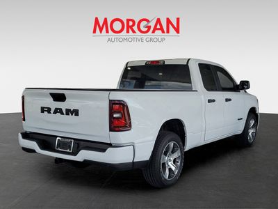 2026 Ram 1500 — side profile view
