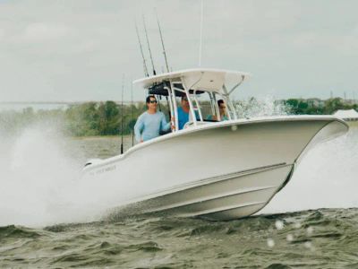 2026 Key West Boats 260 CC — front three-quarter view