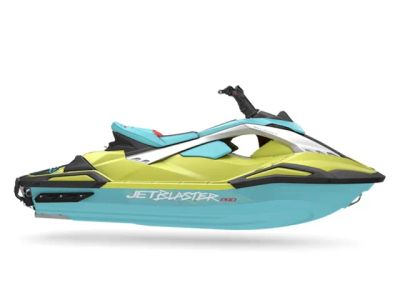 2025 Yamaha WaveRunners Jetblaster PRO 2-Up — front three-quarter view
