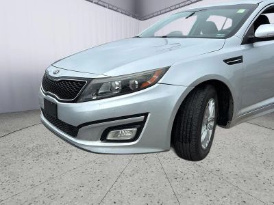 2015 Kia Optima — rear three-quarter view