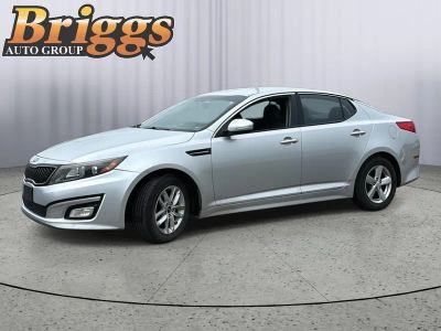 2015 Kia Optima — side profile view