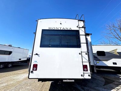 2026 Keystone RV Montana — engine compartment view