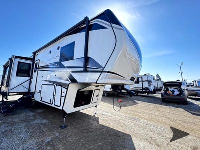 2026 Keystone RV Montana — front three-quarter view