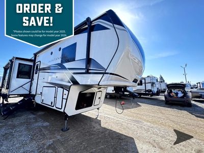 2026 Keystone RV Montana — rear three-quarter view