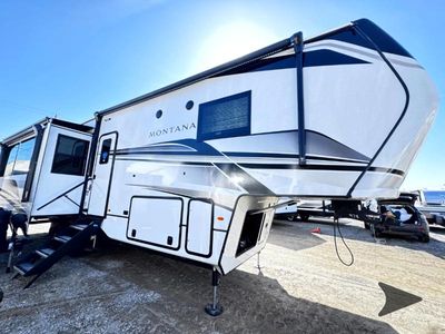 2026 Keystone RV Montana — side profile view