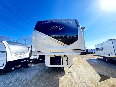 2026 Keystone RV Montana — interior view