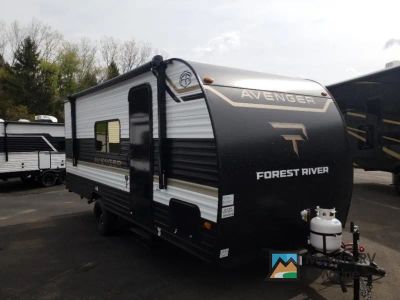 2026 Prime Time RV Avenger LT 17DBX — front three-quarter view