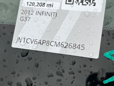 2012 INFINITI G37 - Photo 23