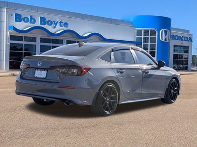 2026 Honda Civic — rear three-quarter view