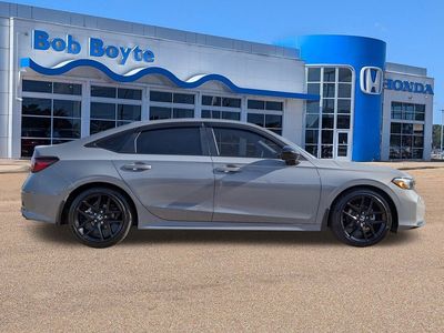 2026 Honda Civic — side profile view