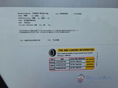 2027 Forest River RV Flagstaff Micro Lite — photo 7 view