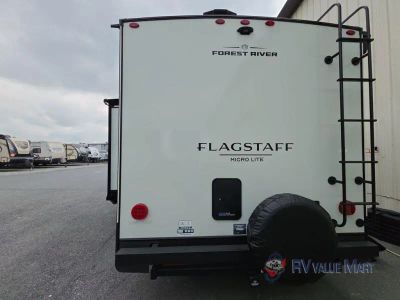 2027 Forest River RV Flagstaff Micro Lite — interior view