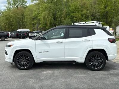 2023 Jeep Compass — interior view