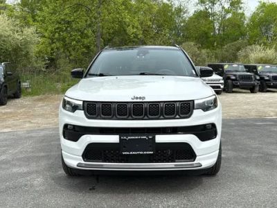 2023 Jeep Compass — rear three-quarter view