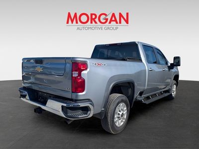 2025 Chevrolet Silverado 2500HD — side profile view