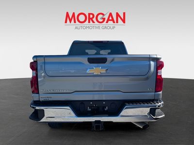 2025 Chevrolet Silverado 2500HD — rear three-quarter view