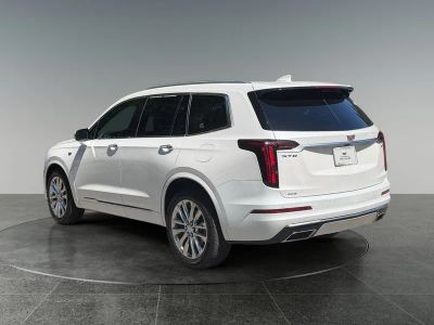 2024 Cadillac XT6 — rear three-quarter view