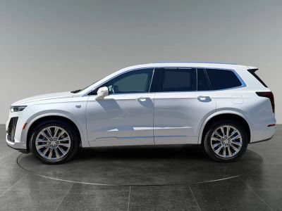 2024 Cadillac XT6 — side profile view
