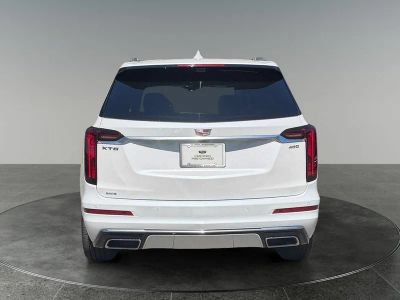 2024 Cadillac XT6 — interior view