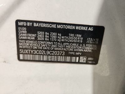 2020 BMW X3 - Photo 8