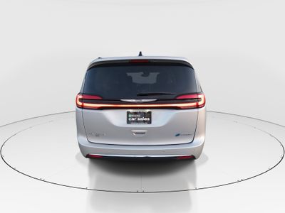 2023 Chrysler Pacifica — engine compartment view