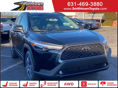 2023 Toyota Corolla Cross XLE w/ Convenience Pkg — side profile view