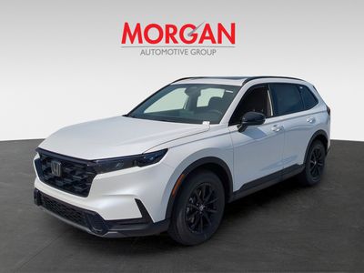 2026 Honda CR-V Hybrid — photo 9 view