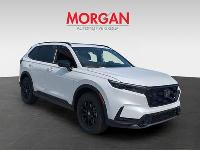 2026 Honda CR-V Hybrid — side profile view