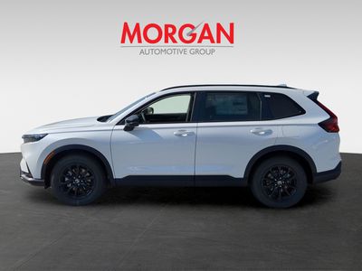 2026 Honda CR-V Hybrid — photo 8 view
