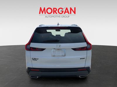 2026 Honda CR-V Hybrid — engine compartment view