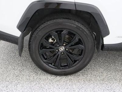 2024 Toyota RAV4 AWD — engine compartment view