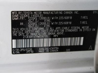 2024 Toyota RAV4 AWD — photo 44 view