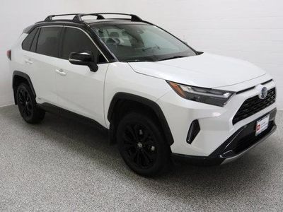 2024 Toyota RAV4 AWD — interior view