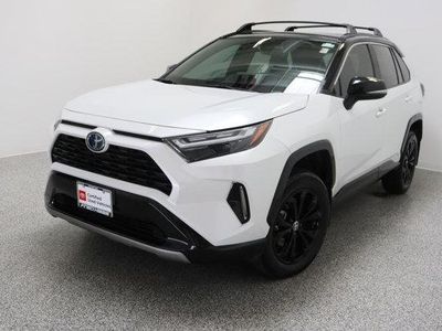 2024 Toyota RAV4 AWD — side profile view