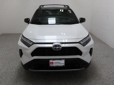 2024 Toyota RAV4 AWD — rear three-quarter view