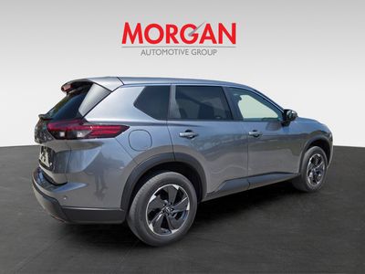 2024 Nissan Rogue — rear three-quarter view