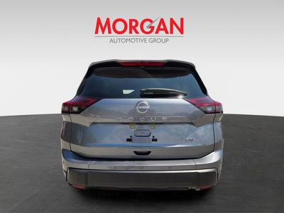 2024 Nissan Rogue — interior view