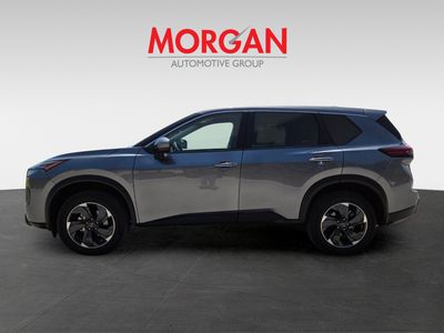 2024 Nissan Rogue — engine compartment view